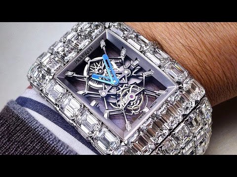 Видео: Самые дорогие часы в мире
