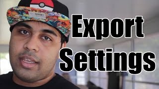 Explaining The Export Setting In FL Studio