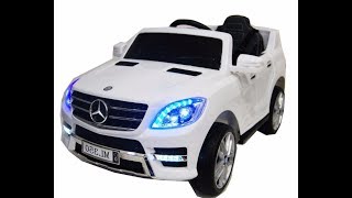 Обзор электромобиль mercedes ml 350