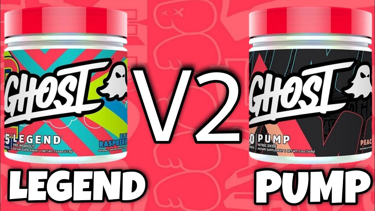 Ghost LEGEND Pre Workout Blue Raspberry review 