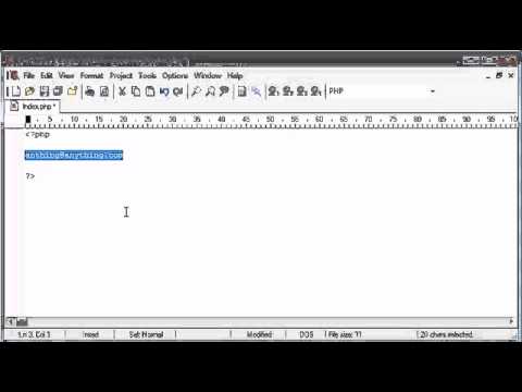 Beginner PHP Tutorial  156 - Introduction to GD
