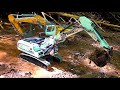 Not Allowed to be Human - "Digging Deep" Eps. 2 - K970 & 946 Excavators  | RC ADVENTURES