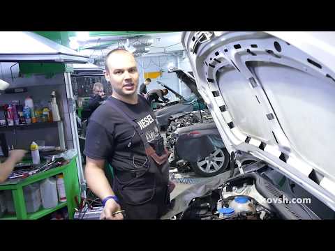 Почему течет масло из крышек клапанов VAG- и как мы их ремонтируем- VW Caddy 1-6D- CAYD