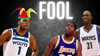 NBA Legends Destroy Ignorant Fool Anthony Edwards