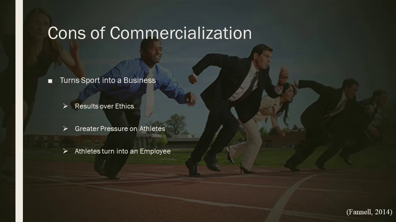 HPER 350 Commercialization of Sport YouTube