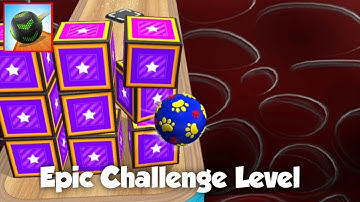 Going Balls All Levels Gameplay Walkthrough | Epic Challenge Level | (Android & iOS) | DestroyerH