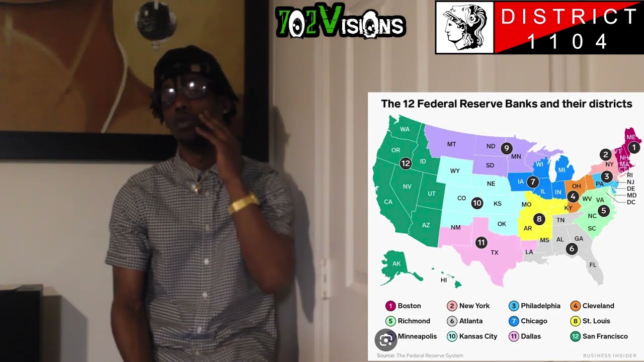 FREE GAME #10 | Social Security Card | TRUST ACCOUNT | 12 BANK DISTRICTS | 702 Visions | D1104