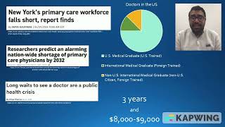 TFernando - 3MT - In State Retention of non U S  International Medical Graduates in New York State