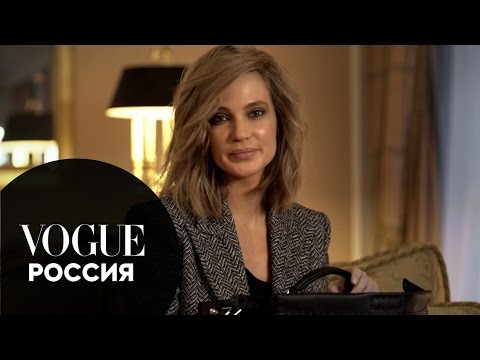Что в сумке у Натальи Ионовой?