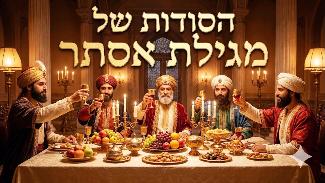 הסוד המטורף של מגילת אסתר🔥🔥🔥 | שיעור הכנה לפורים תשפ