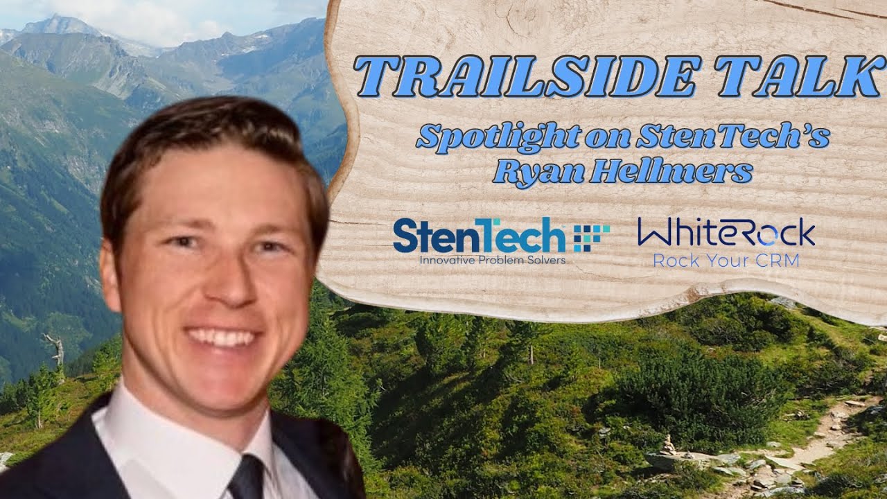 Strategies for Market Leadership with Ryan Hellmers, Director of Finance for StenTech