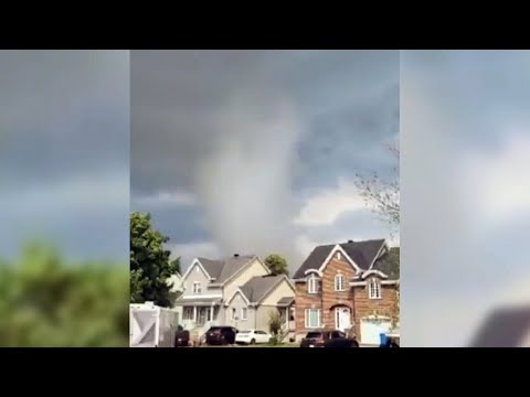 Tornado causes 'significant damage' in Mascouche, Que.