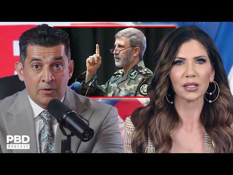 “Iran Knows Where Trump's Red Line Is” - DHS Sec Kristi Noem PRAISES President's TOUGH IRAN Stance