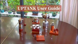 Uptank Official User Guide Master Consecutive Espresso Shots Anywhere