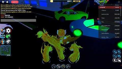 "Hacking" In ROBLOX JAILBREAK (Apparently) #shorts