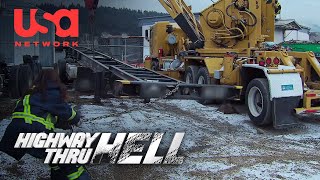 Web Extras - Yellow Crane Highway Thru Hell