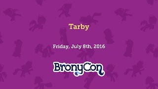 Tarby - BronyCon 2016