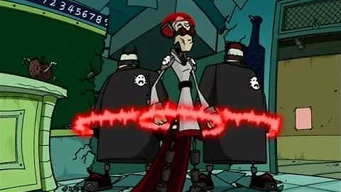 Invader Zim - Lice infestation