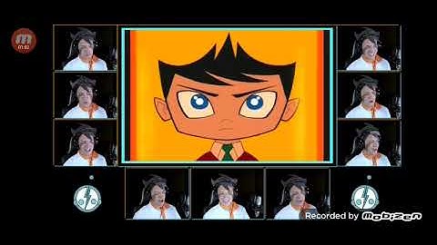 Mr Dooves Fanboy & Chum Chum & Super Robot Monkey Team Hyper Force Go Saturday Morning Acapella