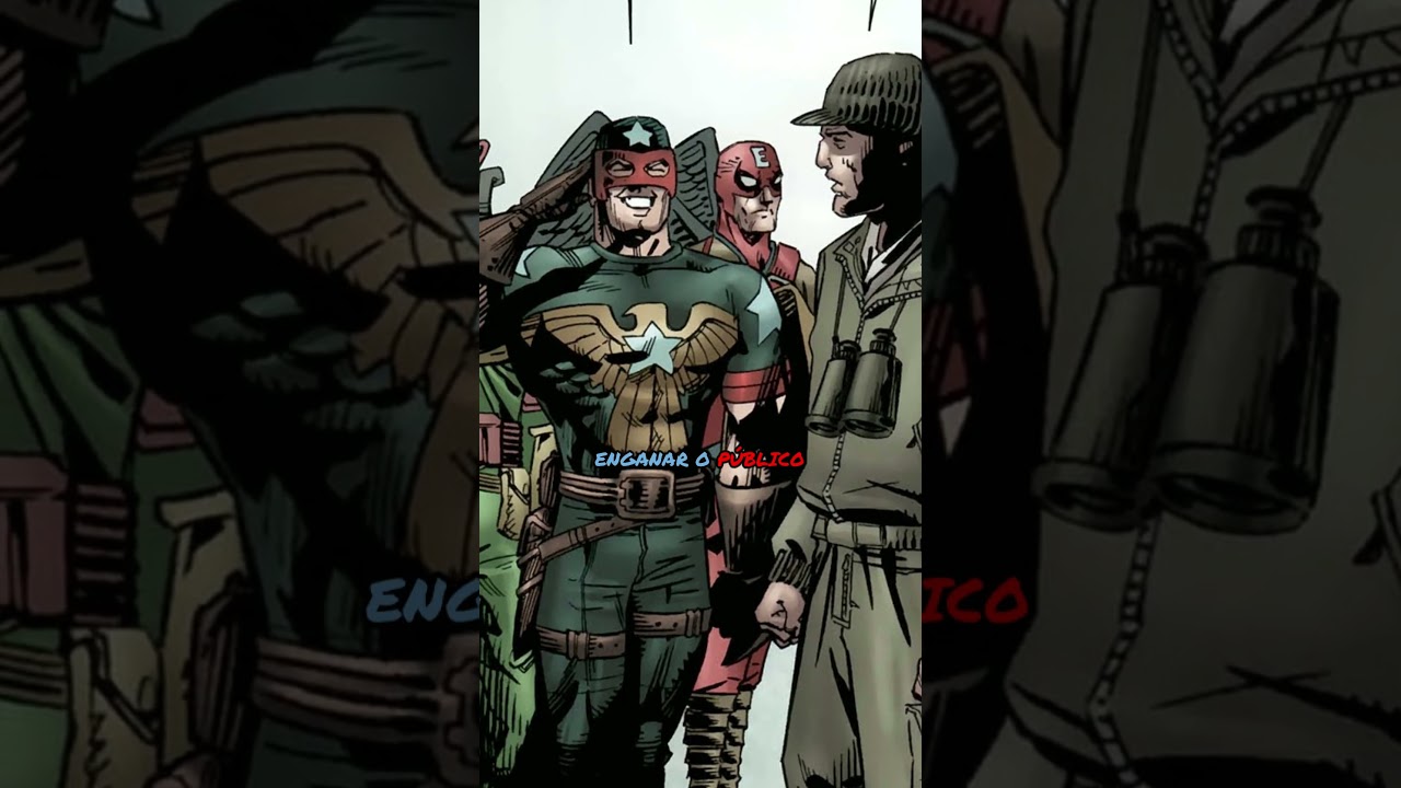 A VERDADE BIZARRA SOBRE O SOLDIER BOY QUE A SÉRIE THE BOYS ESCONDEU!