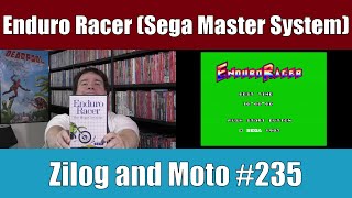 Enduro Racer (Sega Master System) - Zilog and Moto #235