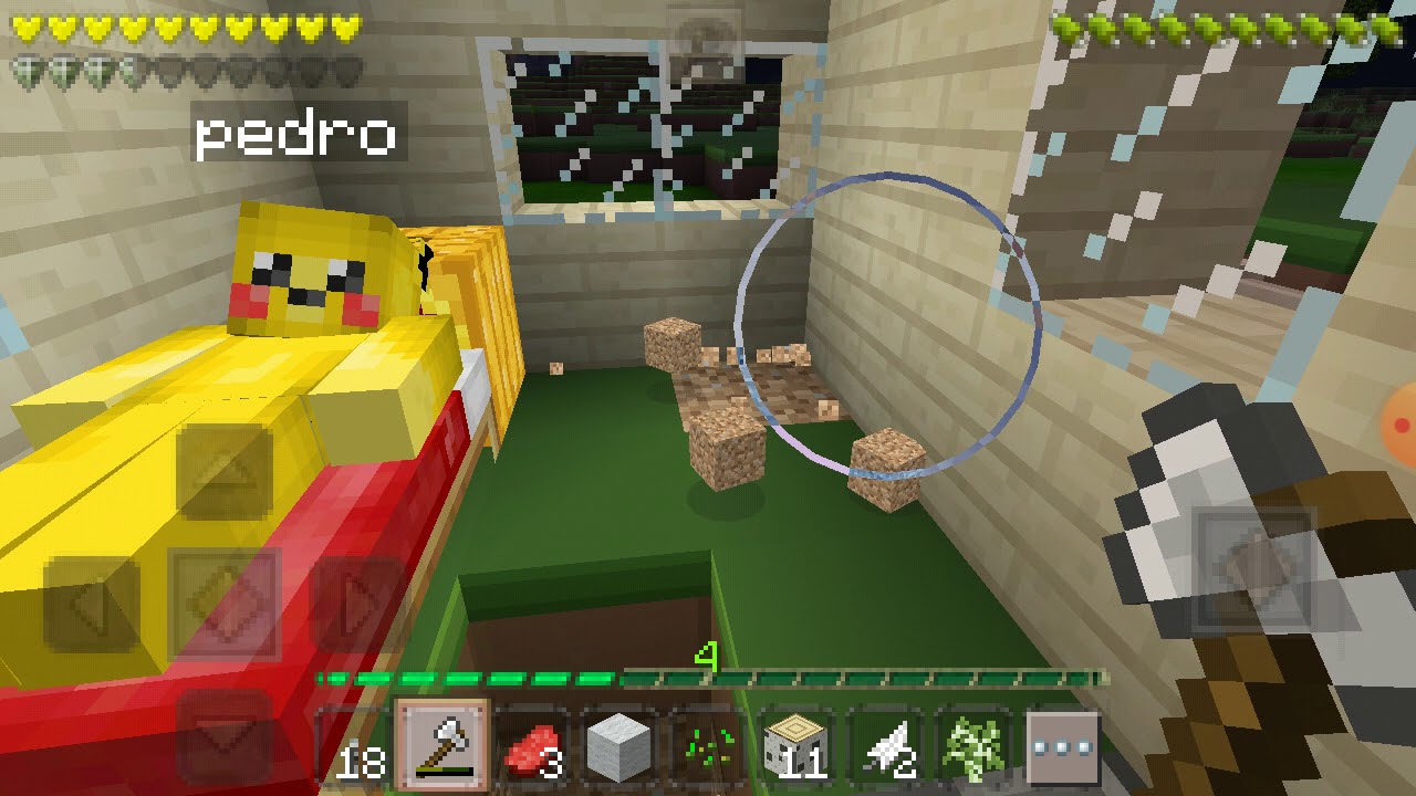 Minecraft com o pedro - YouTube