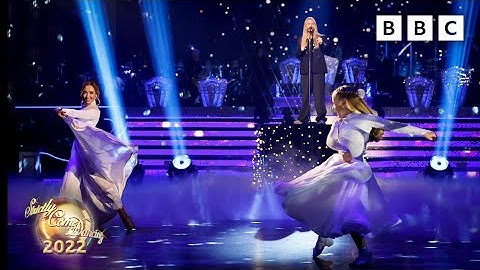 Sam Ryder performs You're The Voice with our Pros in the Blackpool Tower Ballroom ✨BBC Strictly 2022