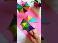 DIY Umbrella Craft | Paper Umbrella craft