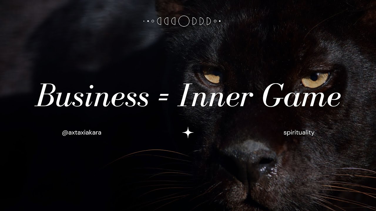 Business Is An Inner Game Emotional Management & Nervous System