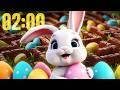 2 MINUTE Timer - BUNNY MAZE 🐰🥕 Easter Countdown with Music