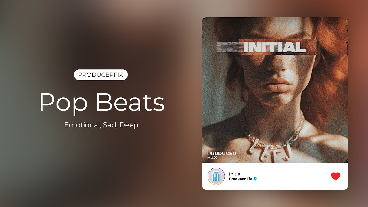 💔 Deep Emotional Pop Instrumental Beats | Heartfelt Music for Songwriting & Inspiration adlı videoyu YouTube'da izle 💔 Deep Emotional Pop Instrumental Beats | Heartfelt Music for Songwriting & Inspiration adlı videoyu YouTube'da izle