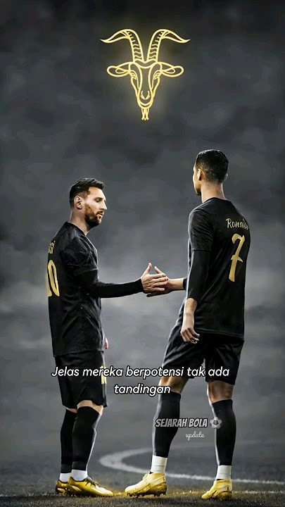 Pecah sih kalau 2 GOATs ini pakai Nike ☠️