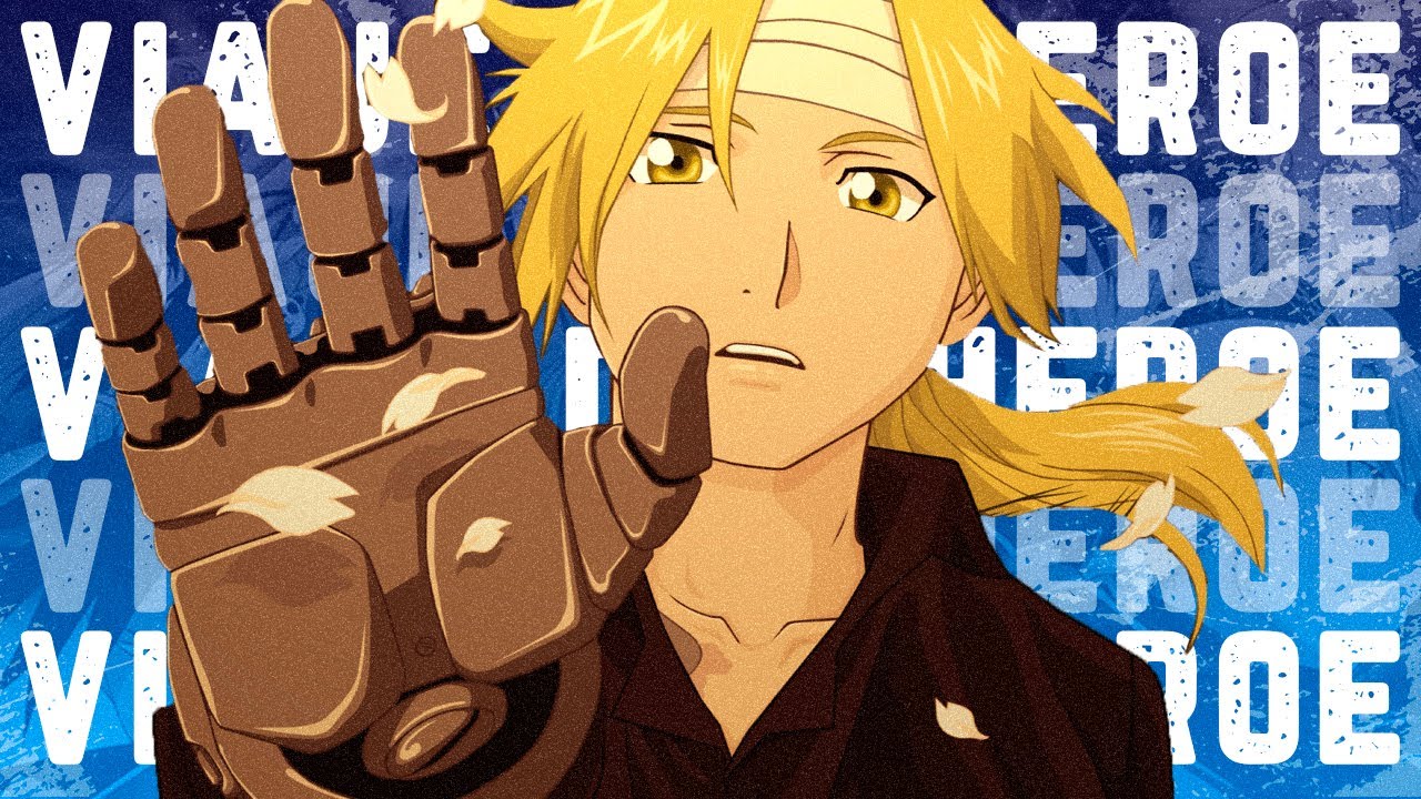 El VIAJE del HÉROE de EDWARD ELRIC: Heroísmo, Tentación y Redención