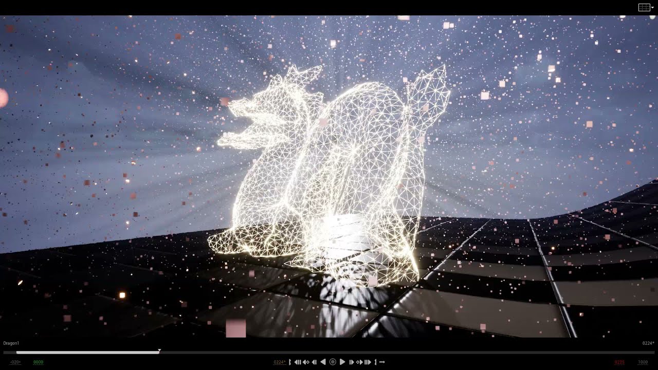 Unreal Engine  - DRAGON-FX - DEMO-