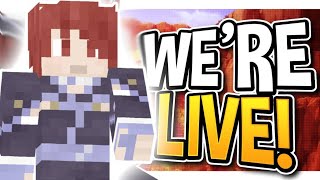 Minecraft Live Stream with Kratos and Viewers (Stream #9) (Justoad Tier 4 Stream!)