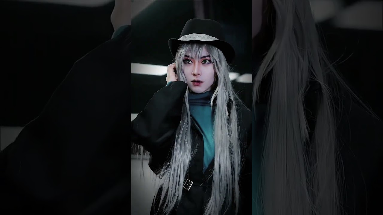 她逃他追，她插翅难飞#是初九啊 #makeup #仿妆 #shorts