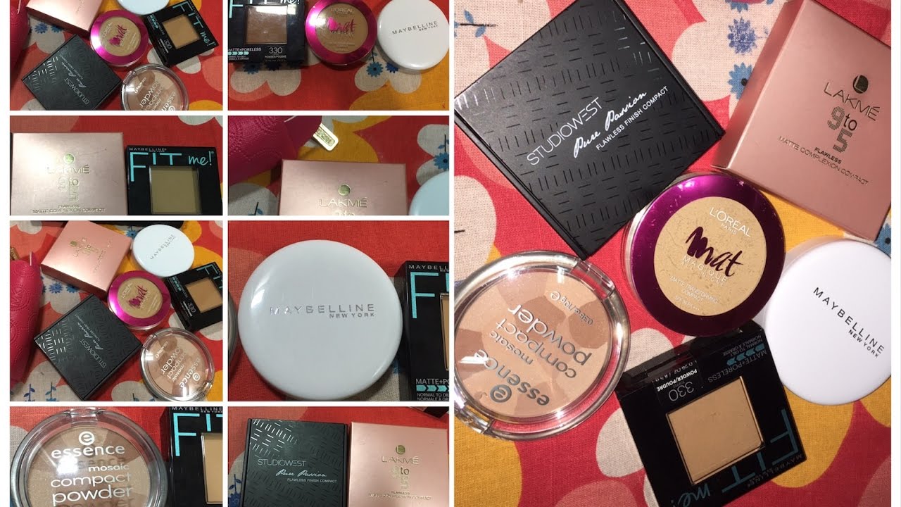 best compact powder for oily skin in summer