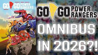 Go Go Power Rangers Omnibus Coming Soon! | The Complete Series