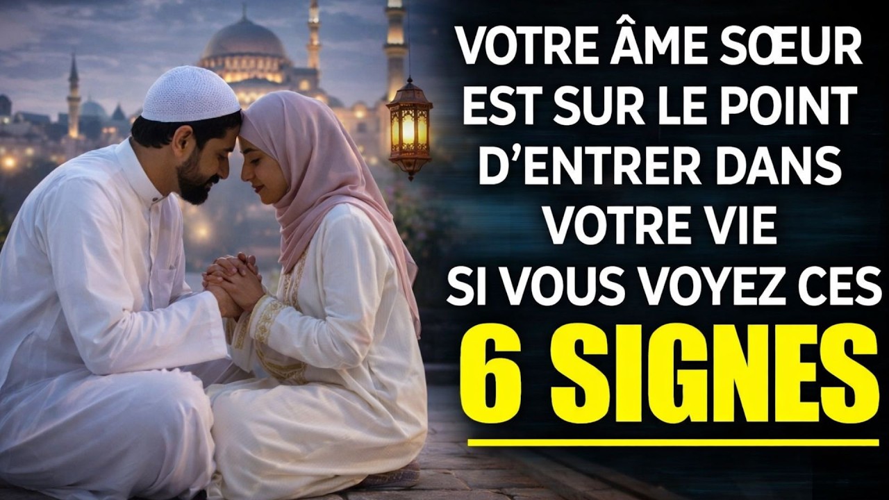 Ces signes montrent qu’Allah s’apprête à faire entrer la bonne personne dans ta vie