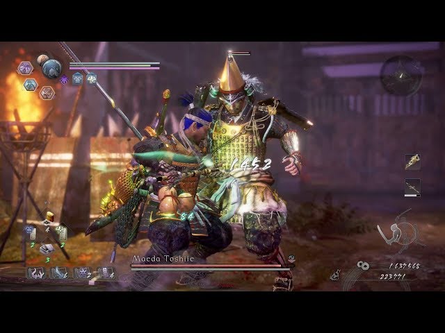 Nioh 2 - Maeda Tashiie 