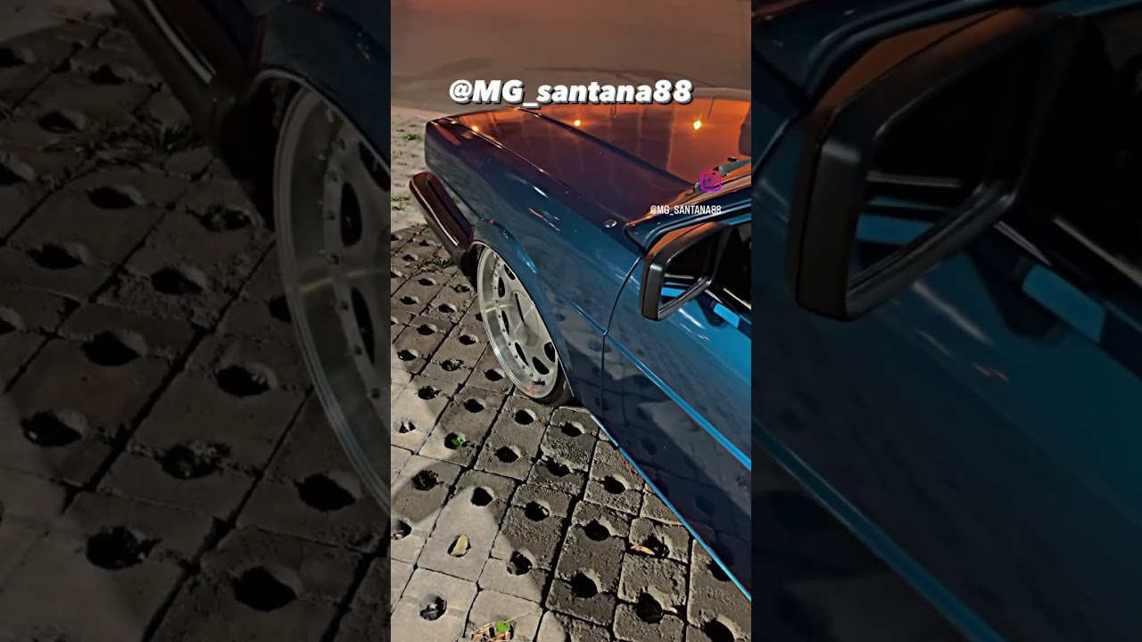 Vw santana quadrado baixo nas pingo dágua aro 17