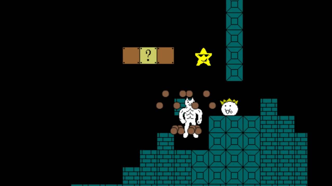 Cat Mario Level 3 cat-mario-level-3