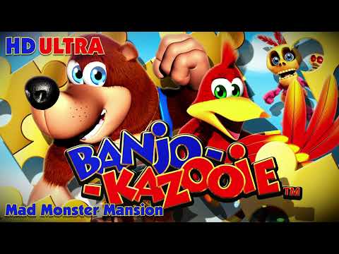 Banjo-Kazooie: Mad Monster Mansion HD