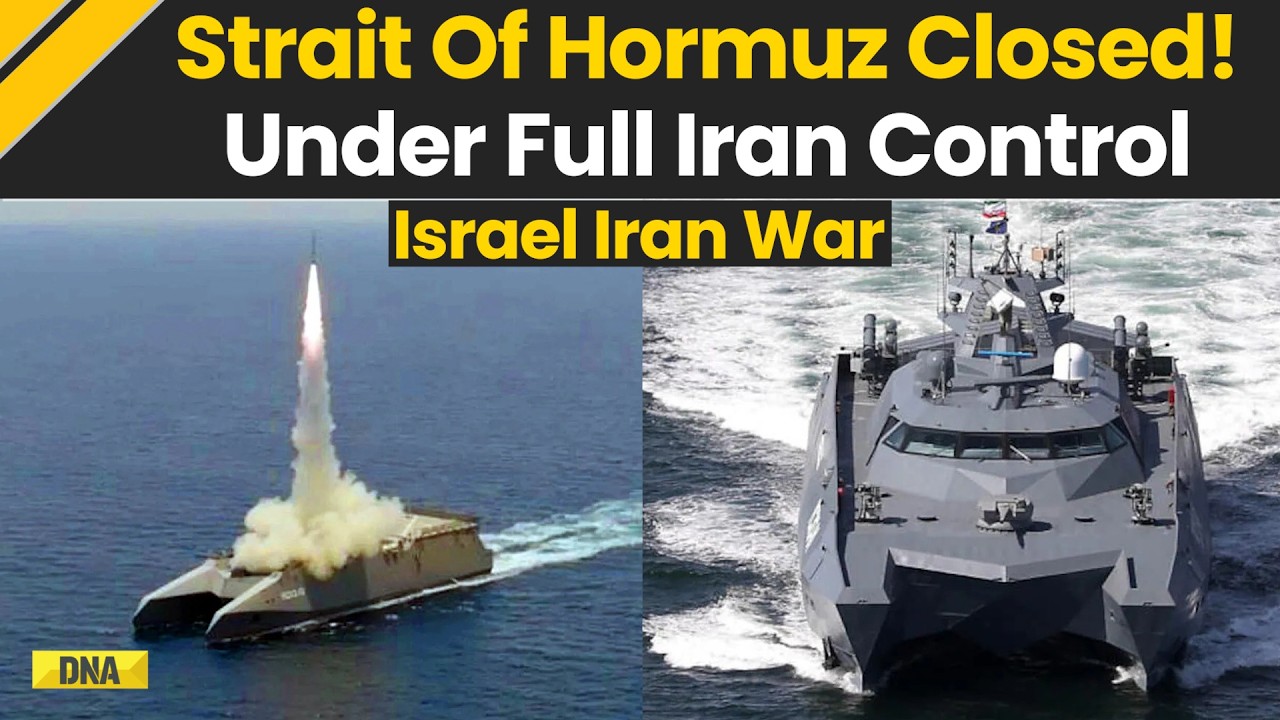 Israel Iran War: Strait Of Hormuz Completely Closed! Under 'Full Control' Of Iranian Navy