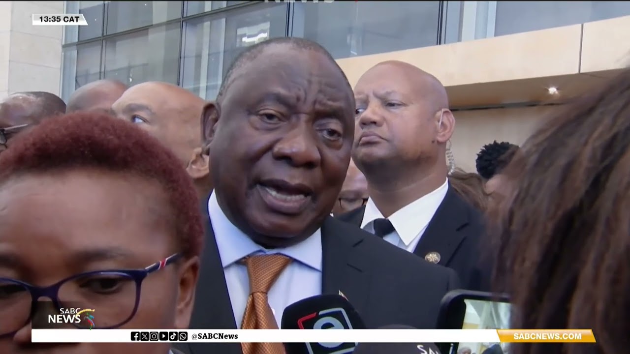 The world is facing a very dangerous period at the moment: Ramaphosa