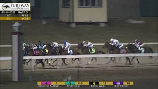 RACE 5 PROGRAM 2-11-2022 - The Frank R. 'Jughead' Koehler Memorial