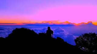 Senja Rindu Ketinggian // status WA 30 detik // MT.Merbabu