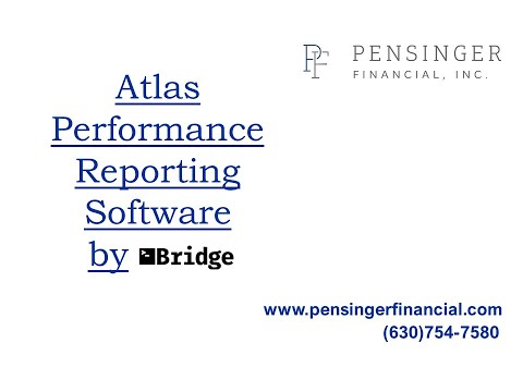 Atlas Performance Reporting Software Demo