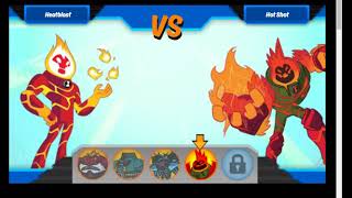 ben 10 alien rival heatblast screenshot 5