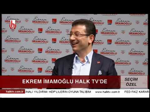 Ekrem İmamoğlu: Beni kesen yayıncının ne hale geldiğini biliyorsun